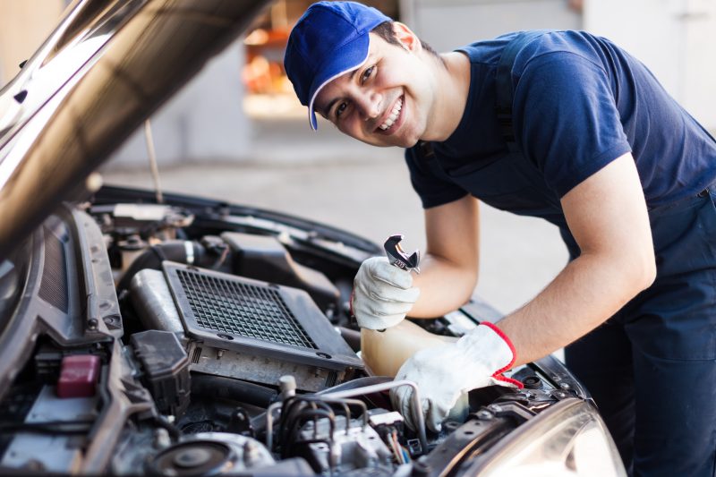 When the Time Comes to Service Your Vehicle