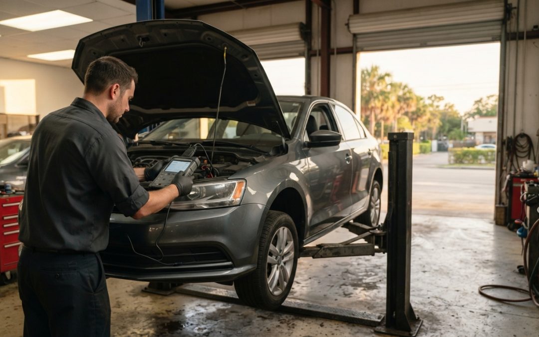 Common Car Problems and Practical Repair Solutions for Drivers in Eustis